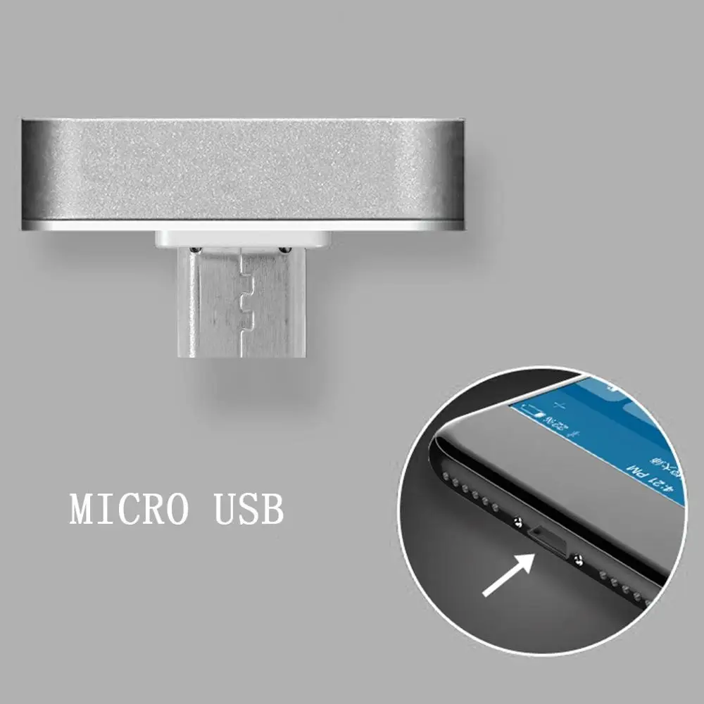 Micro USB Smart App Control Mobile Phone Remote Control Wireless Infrared Appliances Adapter For Air Conditioner TV DVD
Micro USB Smart App Control Mobile Phone Remote Control Wireless Infrared Appliances Adapter For Air Conditioner TV DVD