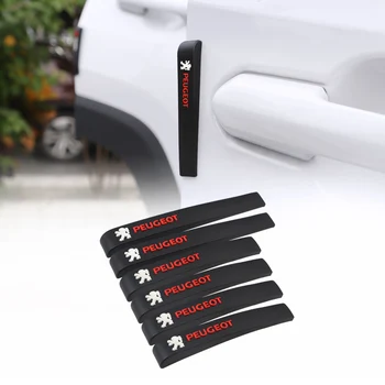 6pcs Rubber Bumper Strip Emblem Sticker Car Door Rearview Mirror Accessories For Peugeot 407 206 207 2008 208 5008 308 3008 508
6pcs Rubber Bumper Strip Emblem Sticker Car Door Rearview Mirror Accessories For Peugeot 407 206 207 2008 208 5008 308 3008 508
