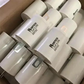 Brand New Original Homtech 800v 7.5uf 755k Will Electric Current Copper Sheet Foot Igbt Protect Absorb Capacitance Electronics
Brand New Original Homtech 800v 7.5uf 755k Will Electric Current Copper Sheet Foot Igbt Protect Absorb Capacitance Electronics