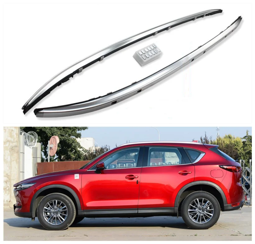 Автомобильный багажник на крышу для Mazda CX-5 CX5 2016-2021, рейки, багажники, верхние поперечные рейки, рейки, коробки из алюминиевого сплава
Автомобильный багажник на крышу для Mazda CX-5 CX5 2016-2021, рейки, багажники, верхние поперечные рейки, рейки, коробки из алюминиевого сплава