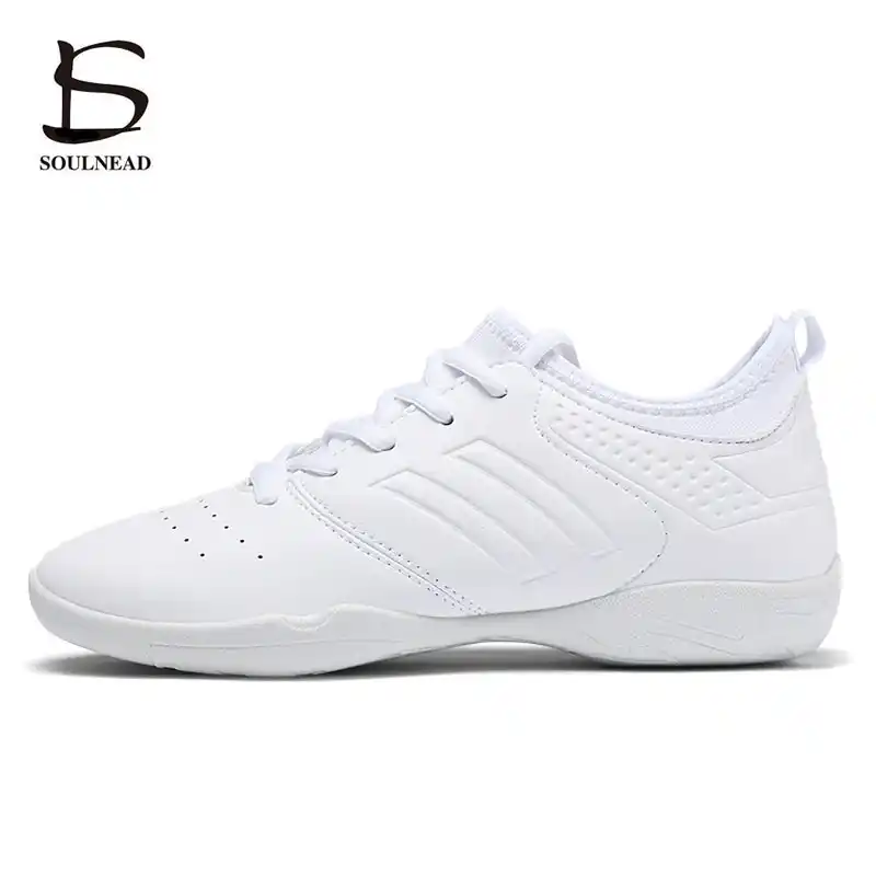 white jazz sneakers