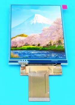 4.0 inch 40P 262K SPI TFT LCD Screen with Touch Panel ST7796S Drive IC 320(RGB)*480 MCU 8/16Bit Parallel Interface
4.0 inch 40P 262K SPI TFT LCD Screen with Touch Panel ST7796S Drive IC 320(RGB)*480 MCU 8/16Bit Parallel Interface