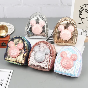 2020NEW fashion cartoon pu sequin mouse head coin purse mini ladies backpack small wallet coin bag hand bag storage bag kid gift
2020NEW fashion cartoon pu sequin mouse head coin purse mini ladies backpack small wallet coin bag hand bag storage bag kid gift
