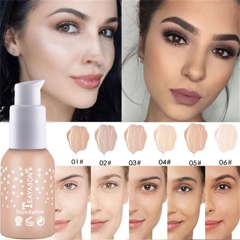 6 Colors Face Concealer Foundation Matte Lasting Oil Control Concealer Cream Brighten Makeup Moisturizing Liquid Natural Makeup
6 Colors Face Concealer Foundation Matte Lasting Oil Control Concealer Cream Brighten Makeup Moisturizing Liquid Natural Makeup