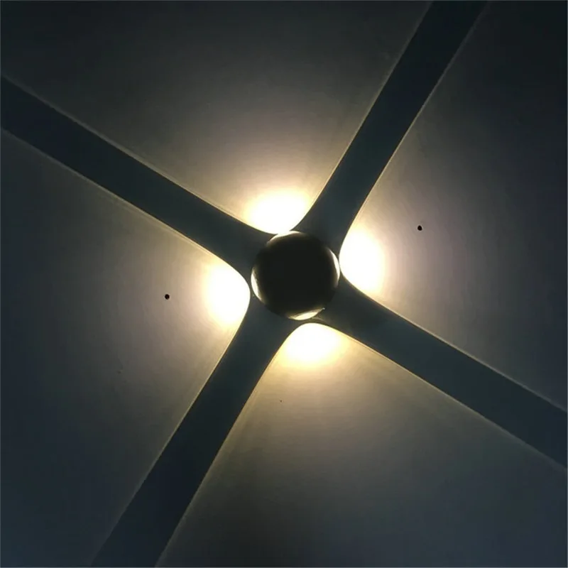LED wall lamp outdoor waterproof cross star light round four-sided bright hotel villa corridor decoration lamp black 110v220v
LED wall lamp outdoor waterproof cross star light round four-sided bright hotel villa corridor decoration lamp black 110v220v