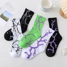 Flash New Black Lightning Women Socks Cotton Color Harajuku White Happy Hip Hop Winter Warm Skateboard Casual Girls Sockings Men 
Flash New Black Lightning Women Socks Cotton Color Harajuku White Happy Hip Hop Winter Warm Skateboard Casual Girls Sockings Men
