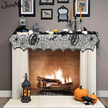 Fire Place Cover Halloween Table Runner Festival Table Runner Halloween Table Decoration for Parties & Gatherings 18*70 Inch
Fire Place Cover Halloween Table Runner Festival Table Runner Halloween Table Decoration for Parties & Gatherings 18*70 Inch