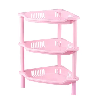 3 Layer Plastic Small Storage Shelves Plastic Basket Corner Shelf Organizer Desk Stand Rack Bathroom Shelves for Home Household
3 Layer Plastic Small Storage Shelves Plastic Basket Corner Shelf Organizer Desk Stand Rack Bathroom Shelves for Home Household