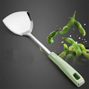 Stainless Steel Handle Kitchen Spatula Shovel Cooking Pot Turner Stainless Steel Kitchen Cooking Utensils Cookware
Stainless Steel Handle Kitchen Spatula Shovel Cooking Pot Turner Stainless Steel Kitchen Cooking Utensils Cookware