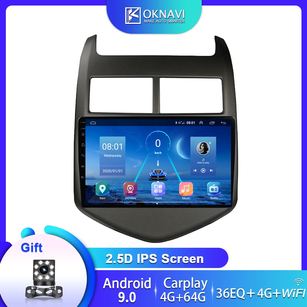 For Chevrolet Aveo Car Radio Android 9.0 2011-2015 2 Din 2din Stereo CD DVD Player Carplay Navigation GPS Bluetooth Transmitter
For Chevrolet Aveo Car Radio Android 9.0 2011-2015 2 Din 2din Stereo CD DVD Player Carplay Navigation GPS Bluetooth Transmitter