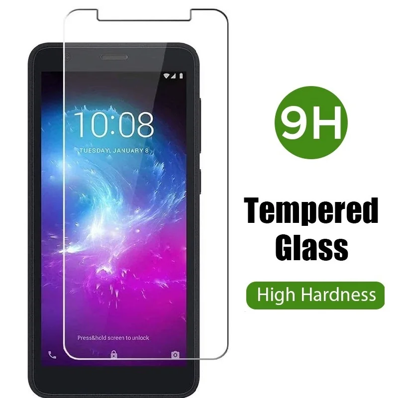 9H для ZTE Blade L130 Закаленное стекло пленка Взрывозащищенная передняя защита жк