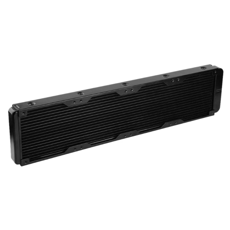 480Mm 18 Tubes Aluminum Computer Led Cpu Water Discharge Liquid Heat Exchanger G1/4 Thread Radiator Aluminum Straight Cooling
480Mm 18 Tubes Aluminum Computer Led Cpu Water Discharge Liquid Heat Exchanger G1/4 Thread Radiator Aluminum Straight Cooling