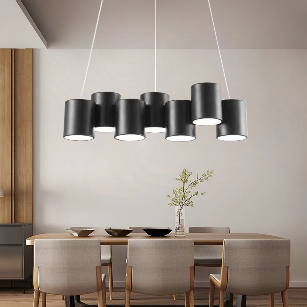Artpad Kitchen Pendant Lights Modern 110V 220V Black Iron Pendant Lamp Nordic For Living Room Bedroom LED Hanging Lighting
Artpad Kitchen Pendant Lights Modern 110V 220V Black Iron Pendant Lamp Nordic For Living Room Bedroom LED Hanging Lighting