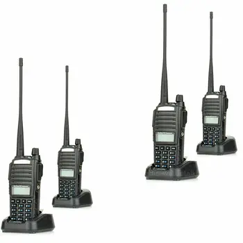 4PCS Baofeng UV-82 Real 8W Walkie Talkie VHF/UHF Dual Band FM Ham Two-way Radios 
4PCS Baofeng UV-82 Real 8W Walkie Talkie VHF/UHF Dual Band FM Ham Two-way Radios