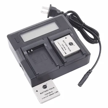 2PCS 1500mAh 3.7V NB-4L DSTE NB4L Battery LCD Dual Charger for Canon IXUS 40 30 50 55 S5 WA60 TX1 DS4 SD960 IS 255 HS Camera
2PCS 1500mAh 3.7V NB-4L DSTE NB4L Battery LCD Dual Charger for Canon IXUS 40 30 50 55 S5 WA60 TX1 DS4 SD960 IS 255 HS Camera