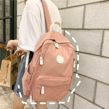 Middle School Student Bag, College Student Cotton Backpack, New Large-capacity Backpack
Middle School Student Bag, College Student Cotton Backpack, New Large-capacity Backpack