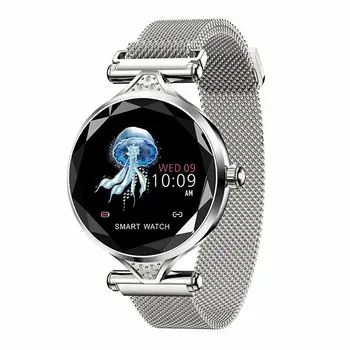 Women's Gift Sport Pedometer Diamond Edge Round Screen Smart Bracelets Waterproof Heart Rate Monitor Fitness Tracker Hot Fashion
Women's Gift Sport Pedometer Diamond Edge Round Screen Smart Bracelets Waterproof Heart Rate Monitor Fitness Tracker Hot Fashion