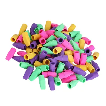 100PCS/50PCS Eraser Tops Set TPR Pencil Top Eraser for Kids Students
100PCS/50PCS Eraser Tops Set TPR Pencil Top Eraser for Kids Students