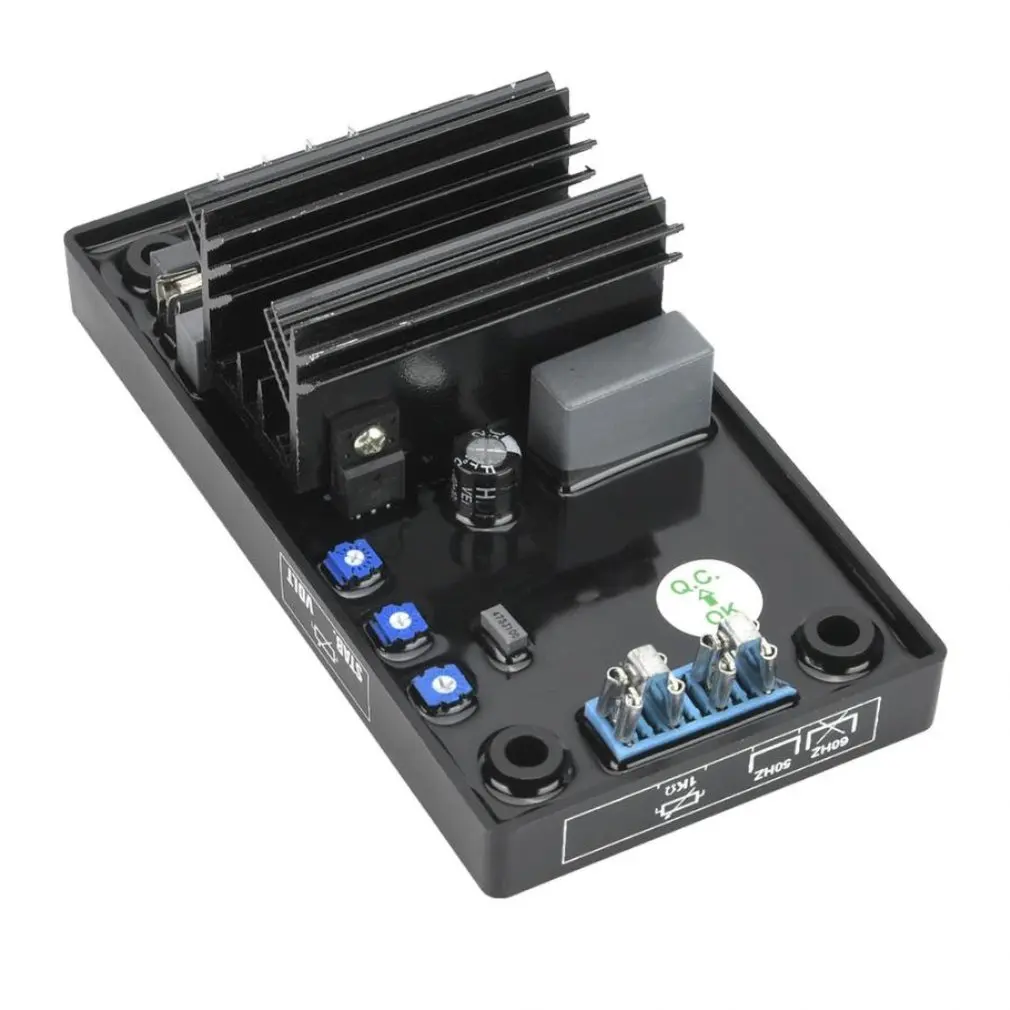 Diesel Generator AVR R230 Automatic Voltage Regulator High Quality Electronics Module for Alternator Power Supply Use
Diesel Generator AVR R230 Automatic Voltage Regulator High Quality Electronics Module for Alternator Power Supply Use