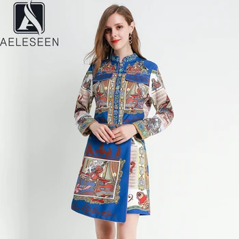 AELESEEN 2020 Spring Retro Runway Disign Twinset Women Covered Button Short Jacket + Asymmetric Mini Skirt Musician Print Suit
AELESEEN 2020 Spring Retro Runway Disign Twinset Women Covered Button Short Jacket + Asymmetric Mini Skirt Musician Print Suit