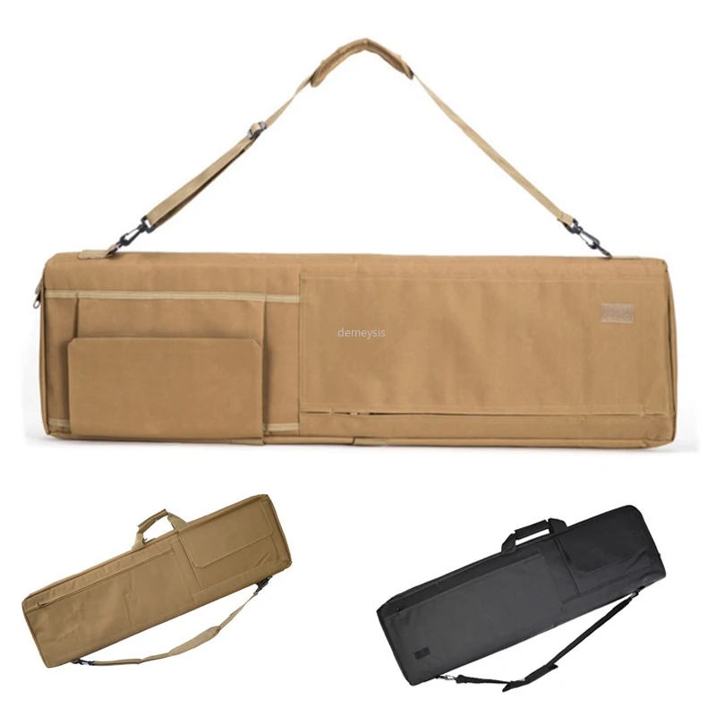 85CM / 100CM Tactical Rifle Shoulder Bag Durable Outdoor Shooting Hunting Gun Equipment Hand Carry Bag Army Airsoft Rifle Case
85CM / 100CM Tactical Rifle Shoulder Bag Durable Outdoor Shooting Hunting Gun Equipment Hand Carry Bag Army Airsoft Rifle Case