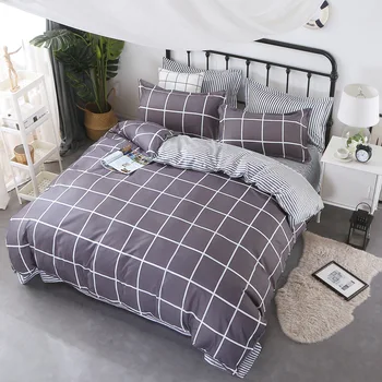 Spring and Autumn Single Dormitory Four-piece Student Bedding Double Four-piece Aloe Cotton Sanding bedding set
Spring and Autumn Single Dormitory Four-piece Student Bedding Double Four-piece Aloe Cotton Sanding bedding set