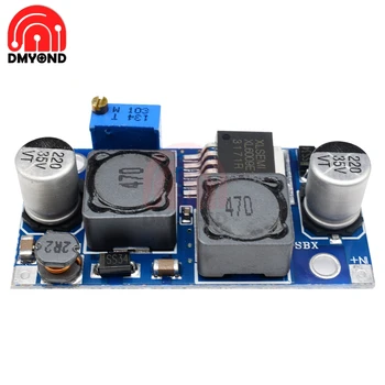 DC 12V XL6009 Automatic Buck Bost Converter Adjustable Step Up Step Down Board Module Solar panels 1.25-36V Voltage Board MOSFET
DC 12V XL6009 Automatic Buck Bost Converter Adjustable Step Up Step Down Board Module Solar panels 1.25-36V Voltage Board MOSFET