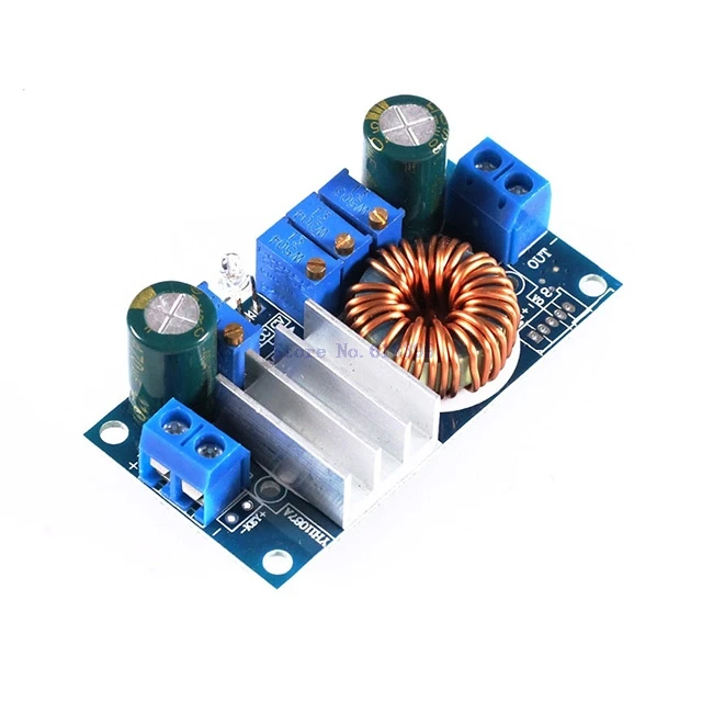A7-- 5A DC-DC MPPT Solar Energy Controller Buck Step Down Charging Battery Board Module Constant Current Voltage Charger Panel
A7-- 5A DC-DC MPPT Solar Energy Controller Buck Step Down Charging Battery Board Module Constant Current Voltage Charger Panel