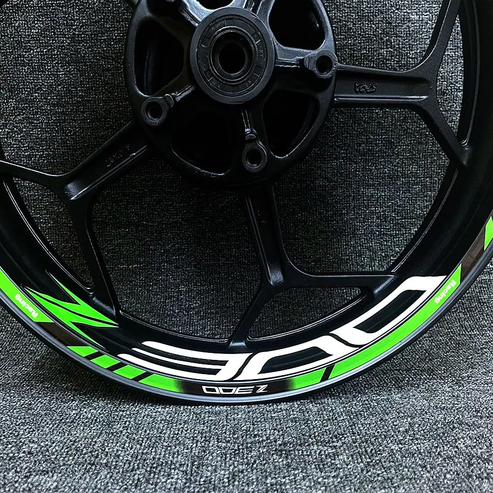 Новинка для Kawasaki Z300, мотоциклетная наклейка с логотипом, 17 дюймов, внутренняя и внешняя наклейка на ступицу колеса, декоративный обод, водостойкая, Светоотражающая наклейка
Новинка для Kawasaki Z300, мотоциклетная наклейка с логотипом, 17 дюймов, внутренняя и внешняя наклейка на ступицу колеса, декоративный обод, водостойкая, Светоотражающая наклейка