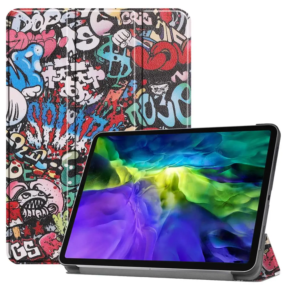 Art Graffiti Painting Case For iPad Pro 2018 2020 11'' Flip Trifold Stand Protective Case
Art Graffiti Painting Case For iPad Pro 2018 2020 11'' Flip Trifold Stand Protective Case