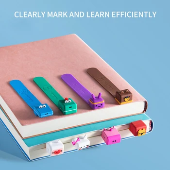 Student School Stationery Children Gift Bookmark 3D Three-dimensional Cartoon Marker Animal Cute Fun Environmentally Friendly
Student School Stationery Children Gift Bookmark 3D Three-dimensional Cartoon Marker Animal Cute Fun Environmentally Friendly