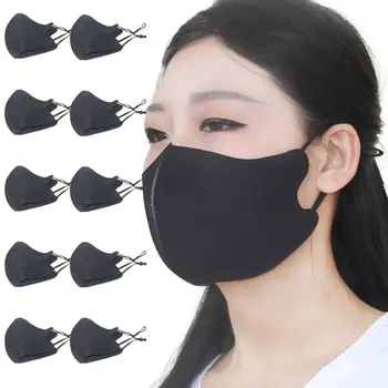 10PC Breathable Black Washable Anti маска Breathable Facemask masque lavable Casual Anti-Dust Masks mascarillas
10PC Breathable Black Washable Anti маска Breathable Facemask masque lavable Casual Anti-Dust Masks mascarillas