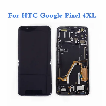 Original For Google Pixel 4XL LCD Display Touch Screen Digitizer Assembly For Google Pixel 4 XL Screen Display Replacement
Original For Google Pixel 4XL LCD Display Touch Screen Digitizer Assembly For Google Pixel 4 XL Screen Display Replacement