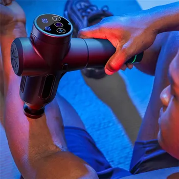 4 Massage Head 30 Gear Adjustment Muscle Relaxer Massager Body Relaxation Slimming Muscle Massage Gun Therapy Massage Gun New
4 Massage Head 30 Gear Adjustment Muscle Relaxer Massager Body Relaxation Slimming Muscle Massage Gun Therapy Massage Gun New