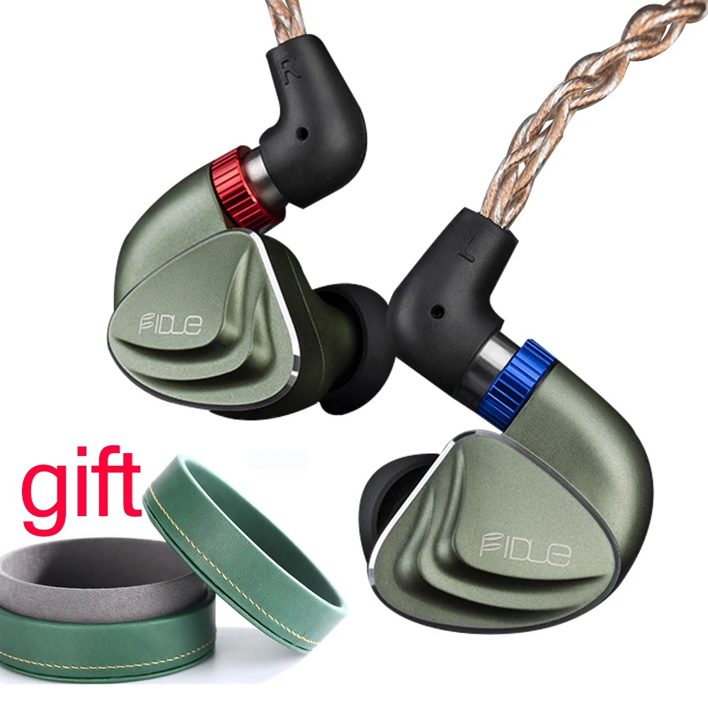 In-Ear Earphones Fidue sirius MKII second generation 5 unit of Dynamic and Armature
In-Ear Earphones Fidue sirius MKII second generation 5 unit of Dynamic and Armature