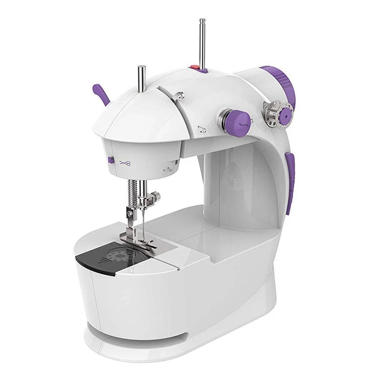 Mini Sewing Machine, Upgraded Version Portable Mini-Car Home Sewing Machine Us Plug
Mini Sewing Machine, Upgraded Version Portable Mini-Car Home Sewing Machine Us Plug