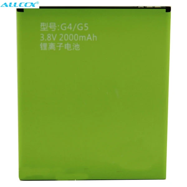 ALLCCX battery JY-G5 for JIAYU G5 with good quality
ALLCCX battery JY-G5 for JIAYU G5 with good quality