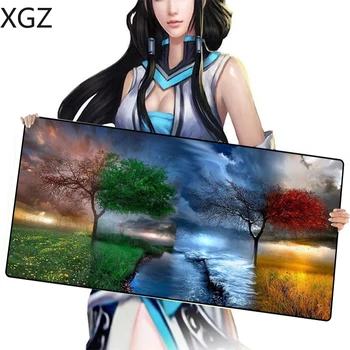 XGZ Two-color Tree Grass Black Locking Edge Big Mouse Pad Anime Computer Mat Natural Rubber Game Non-slip Csgo DOTA2
XGZ Two-color Tree Grass Black Locking Edge Big Mouse Pad Anime Computer Mat Natural Rubber Game Non-slip Csgo DOTA2