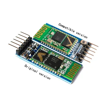 HC05 HC-05 master-slave 6pin JY-MCU anti-reverse, integrated Bluetooth serial pass-through module, wireless serial dai
HC05 HC-05 master-slave 6pin JY-MCU anti-reverse, integrated Bluetooth serial pass-through module, wireless serial dai