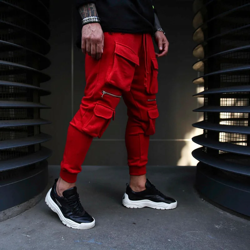 Fall and Winter New Men's Bags Hip Hop Brother Fitness Slimming Fashion Casual Sports Trend Training Athletic Jogging Pants
Fall and Winter New Men's Bags Hip Hop Brother Fitness Slimming Fashion Casual Sports Trend Training Athletic Jogging Pants