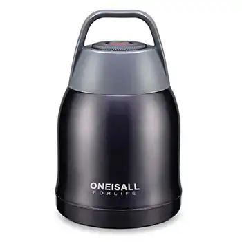 600ML/21oz Thermos Bottle Food Container Flask Lunch Box Double Wall Vacuum Insulated Thermos Soup Container with Handgrip Flask
600ML/21oz Thermos Bottle Food Container Flask Lunch Box Double Wall Vacuum Insulated Thermos Soup Container with Handgrip Flask