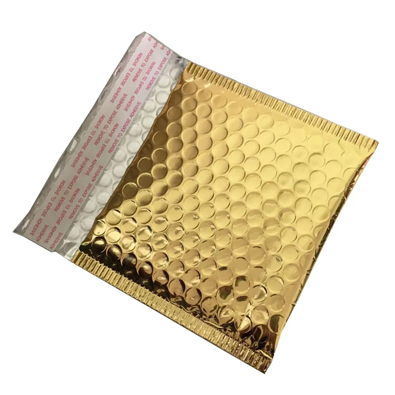 13*15cm+4cm Small Gold red mailing bags, Sliver Aluminum bubble shipping bag, padded envelopes bubble mailer bag
13*15cm+4cm Small Gold red mailing bags, Sliver Aluminum bubble shipping bag, padded envelopes bubble mailer bag
