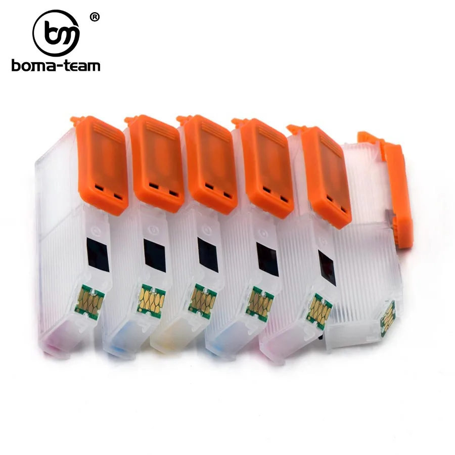 IC80 ICBK80 IC80L Refillable Ink Cartridges For Epson EP-707A 977A3 807AW/AB/AR 907F 777A 708A 808AW/AB/AR 978A3 979A3 Printers
IC80 ICBK80 IC80L Refillable Ink Cartridges For Epson EP-707A 977A3 807AW/AB/AR 907F 777A 708A 808AW/AB/AR 978A3 979A3 Printers