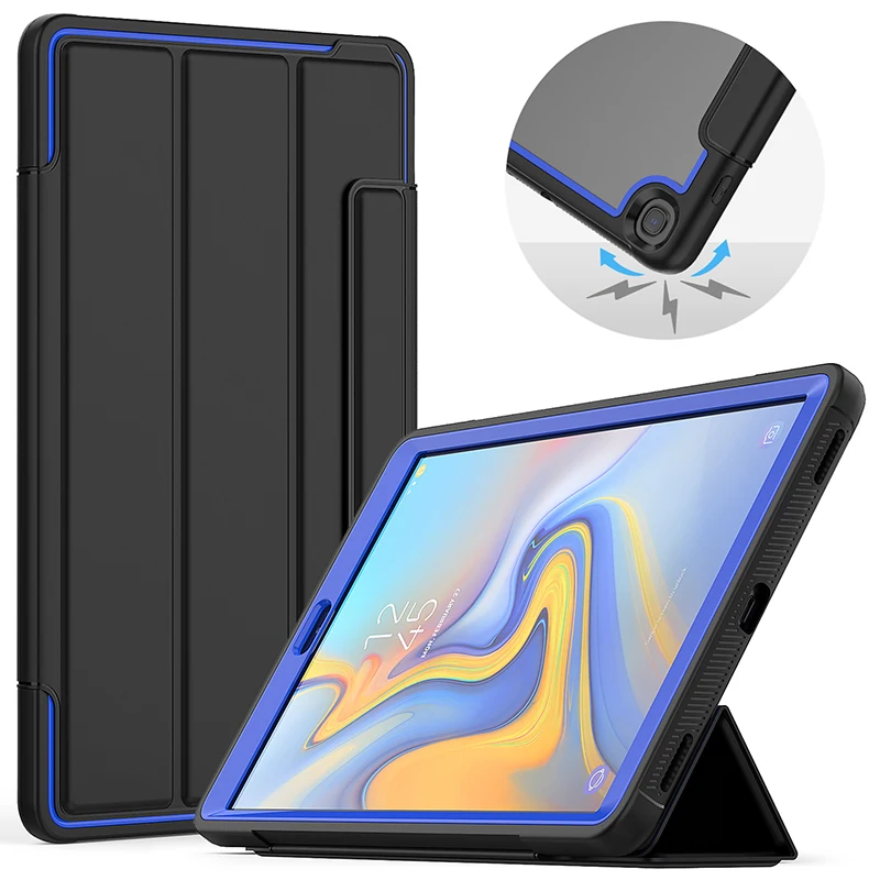 TPU Case Magnet PU Leather Smart Cover with Auto Sleep Wake UP for Samsung Galaxy Tab A 10.1 T510/T515 2019 Tab A 8.4 T307 2020
TPU Case Magnet PU Leather Smart Cover with Auto Sleep Wake UP for Samsung Galaxy Tab A 10.1 T510/T515 2019 Tab A 8.4 T307 2020