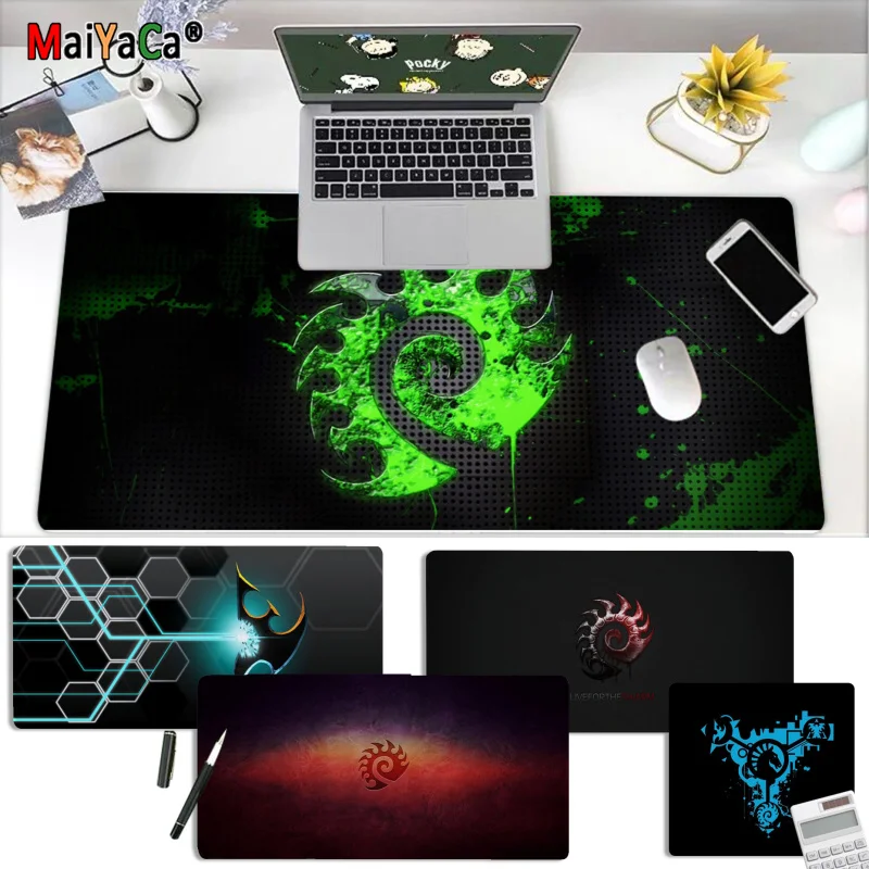 MaiYaCa Starcraft 2 Team logo gamer play mats Mousepad Speed/Control Version Large Gaming Mouse Pad
MaiYaCa Starcraft 2 Team logo gamer play mats Mousepad Speed/Control Version Large Gaming Mouse Pad