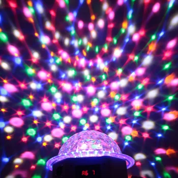 DMX-512 7 Channels Stage Light LED Rotating Strobe RGB Crystal Magic Ball Effect Par Light Disco DJ Stage Effecting Light
DMX-512 7 Channels Stage Light LED Rotating Strobe RGB Crystal Magic Ball Effect Par Light Disco DJ Stage Effecting Light
