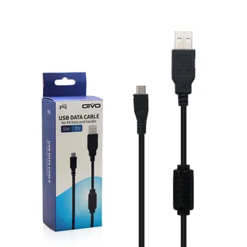 2m Charging Data Cable for Sony PS4 Charging Cable Controller Data Games Handles Charger Cable for Sony PS4 Game Accessories
2m Charging Data Cable for Sony PS4 Charging Cable Controller Data Games Handles Charger Cable for Sony PS4 Game Accessories