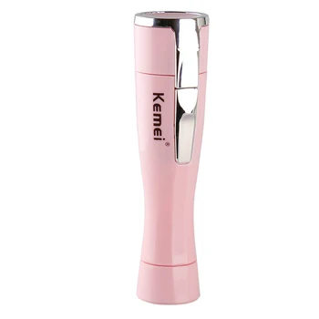 KM-1012 Pink for Women Lady Shaver Lipstick Epilator Men Systemic Lady Shaver Battery Shaver
KM-1012 Pink for Women Lady Shaver Lipstick Epilator Men Systemic Lady Shaver Battery Shaver