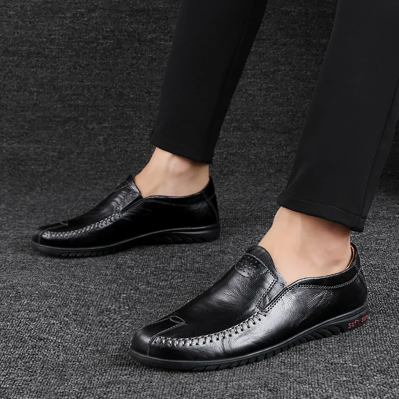 Italian Leather Man shoes Loafers Designer Slip On Driving Shoes handmade Men High Quality Luxury Brand Soft Loafers big size 47 
Italian Leather Man shoes Loafers Designer Slip On Driving Shoes handmade Men High Quality Luxury Brand Soft Loafers big size 47