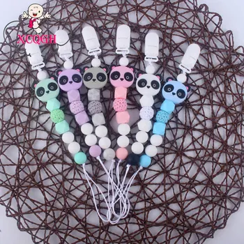 XCQGH Silicone Pacifier Chain Molar Mini Panda Teether Baby Silicone Molar Beads Teether Pacifier Chain
XCQGH Silicone Pacifier Chain Molar Mini Panda Teether Baby Silicone Molar Beads Teether Pacifier Chain